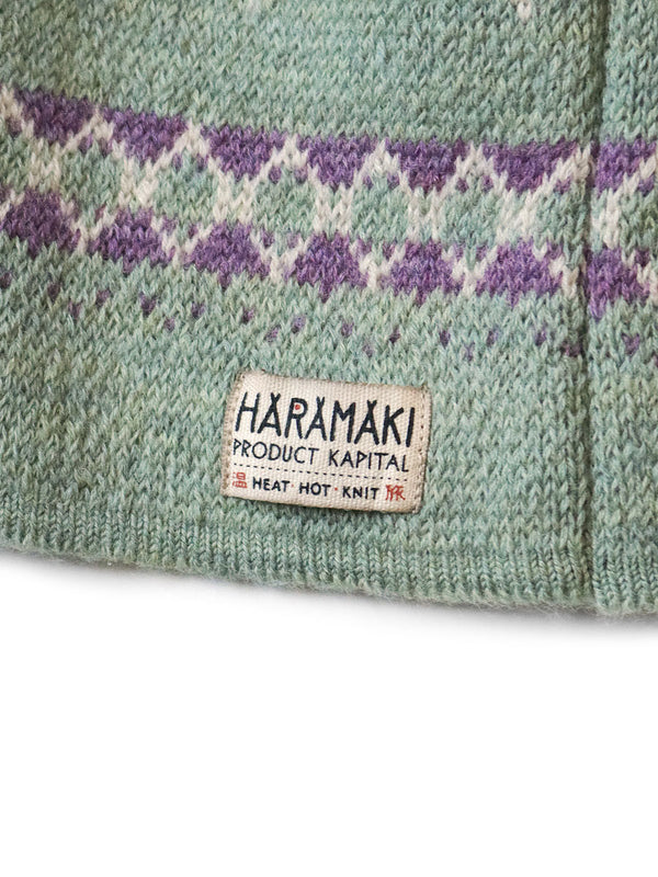 Kapital 7G Wool Snow Pattern HARAMAKI Multi-Roll