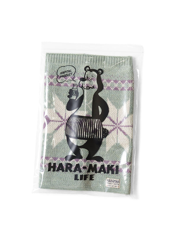 Kapital 7G Wool Snow Pattern HARAMAKI Multi-Roll