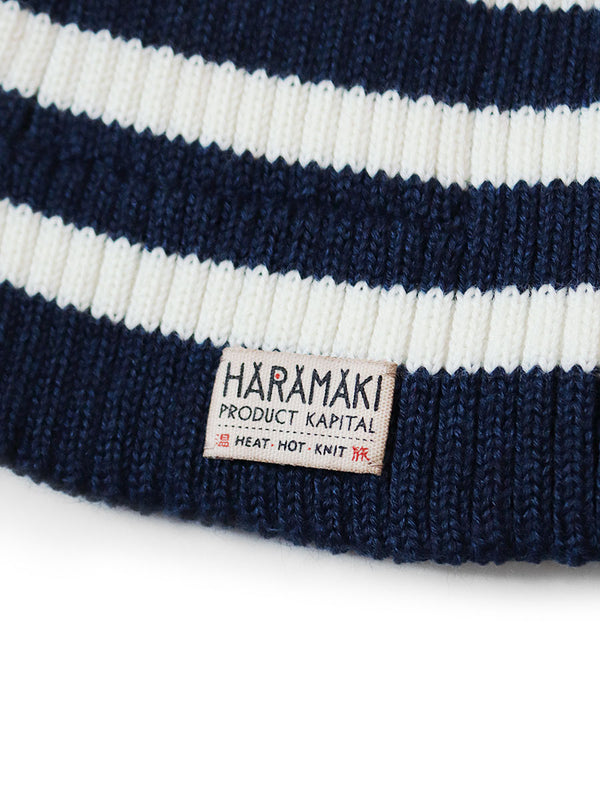 Kapital 7G Wool Border HARAMAKI Multi Roll