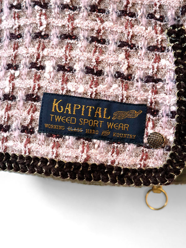 Kapital Fancy Tweed Balaclava