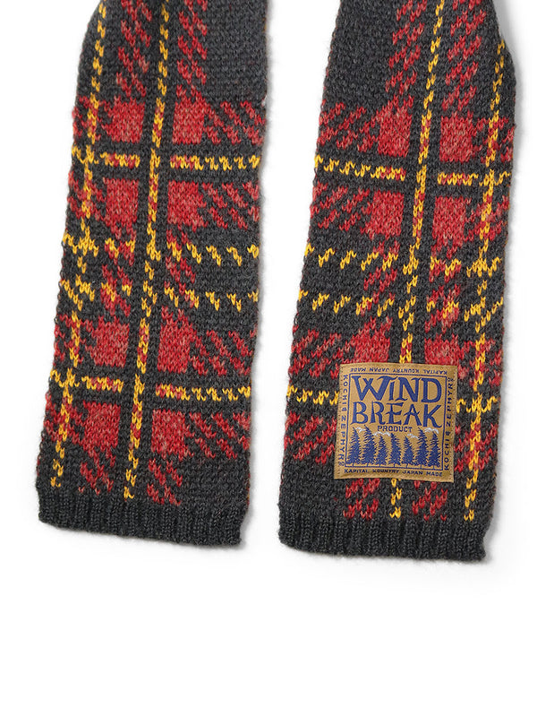 Kapital 5G Wool Tartan Check Gale Cap