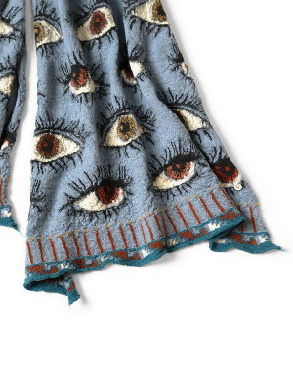 Kapital felted wool SPEAKEASY scarf Muffler