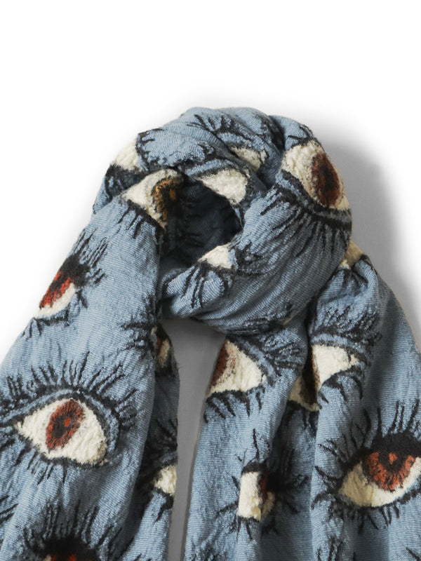 Kapital felted wool SPEAKEASY scarf Muffler