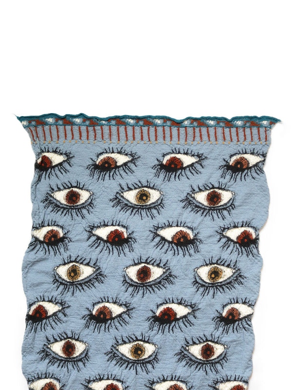 Kapital felted wool SPEAKEASY scarf Muffler