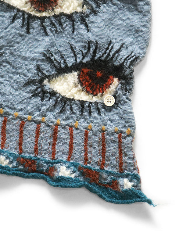 Kapital felted wool SPEAKEASY scarf Muffler