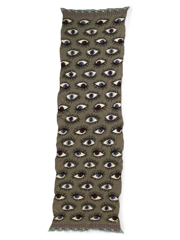 Kapital felted wool SPEAKEASY scarf Muffler