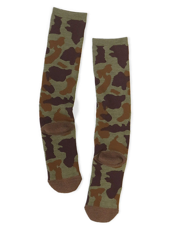 Kapital 144 camouflage knee-high SOX