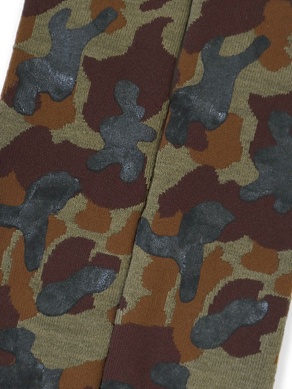 Kapital 144 camouflage knee-high SOX