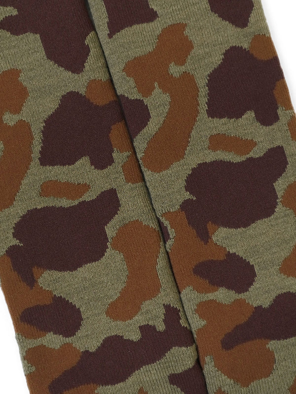 Kapital 144 camouflage knee-high SOX