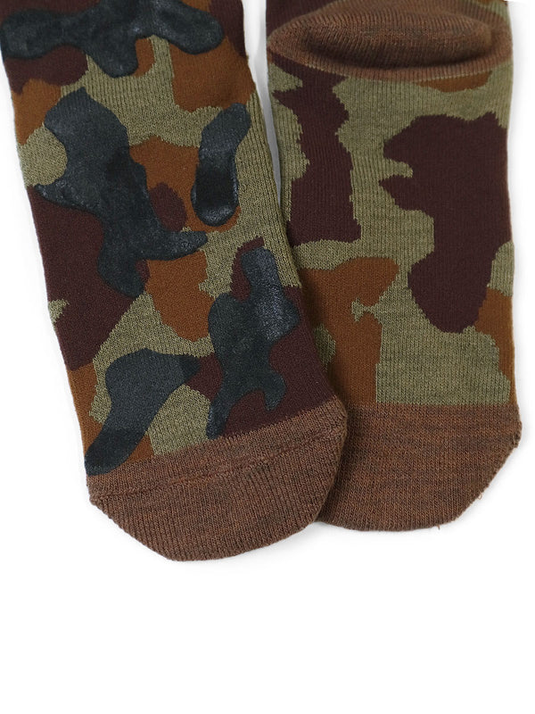 Kapital 144 camouflage knee-high SOX