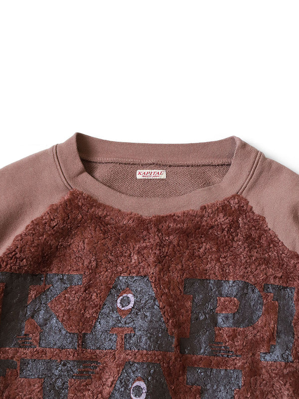 Kapital Fleece  Sweatshirt (SPEAKEASY KAPITALpt) Sweater