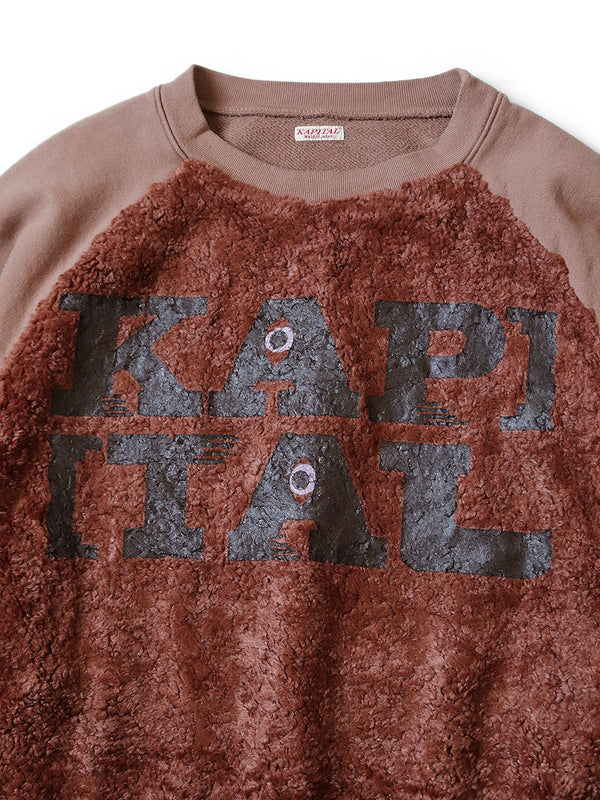 Kapital Fleece  Sweatshirt (SPEAKEASY KAPITALpt) Sweater