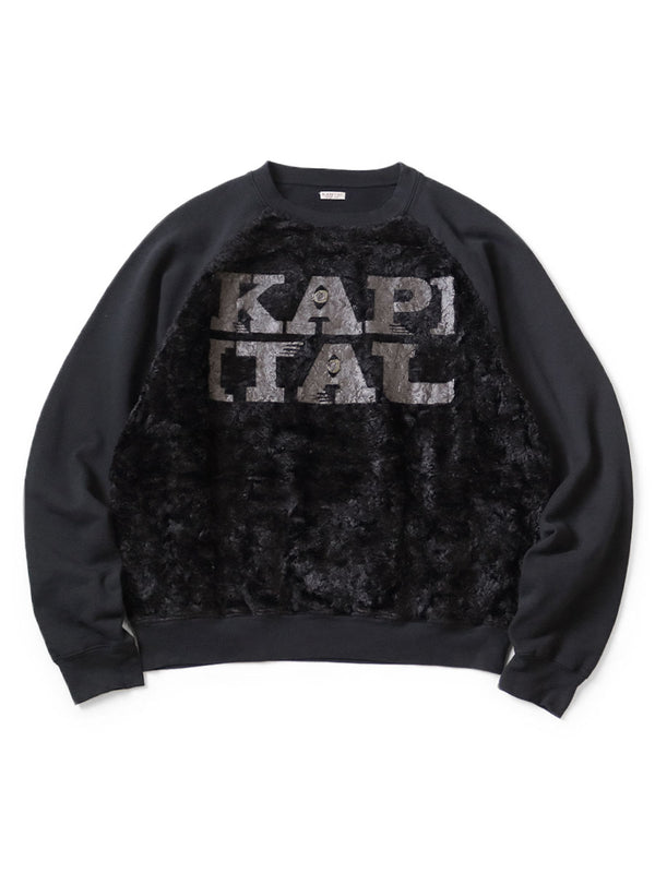 Kapital Fleece  Sweatshirt (SPEAKEASY KAPITALpt) Sweater