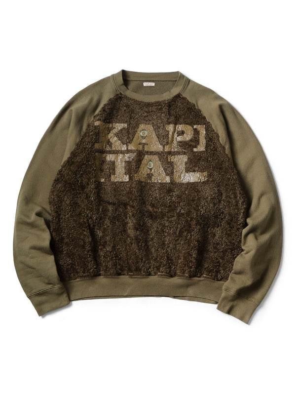 Kapital Fleece  Sweatshirt (SPEAKEASY KAPITALpt) Sweater