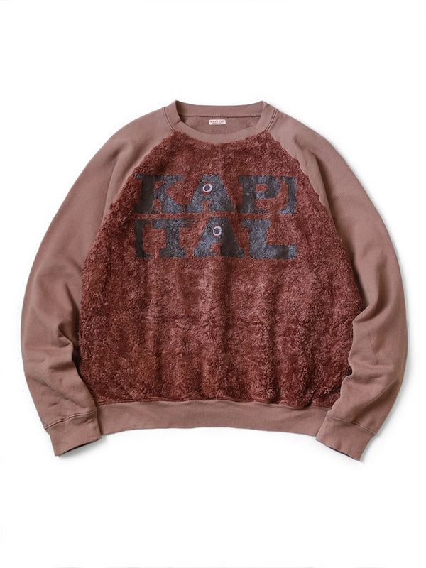 Kapital Fleece  Sweatshirt (SPEAKEASY KAPITALpt) Sweater