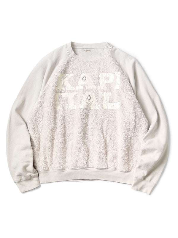 Kapital Fleece  Sweatshirt (SPEAKEASY KAPITALpt) Sweater