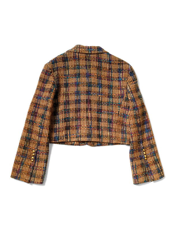 Kapital Casa Tweed Check Baba Sawyer JKT women