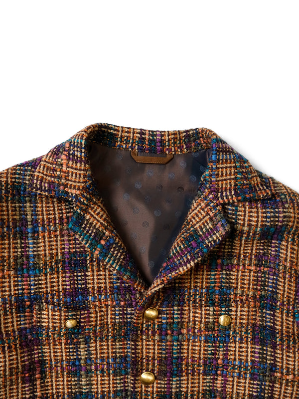 Kapital Casa Tweed Check Baba Sawyer JKT women