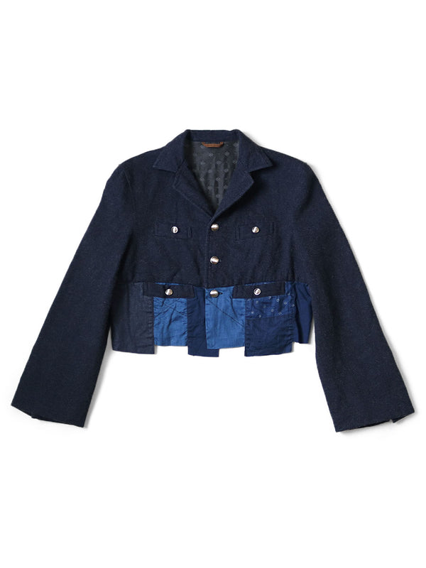 Kapital Twill Aged Wool Baba Sawyer Jacket women