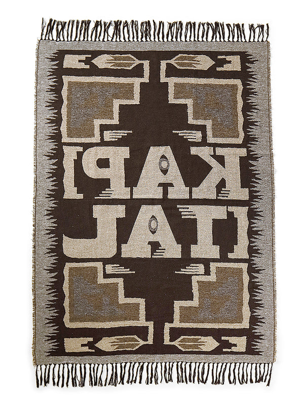 Kapital KAPITAL SPEAKEASY BLANKET