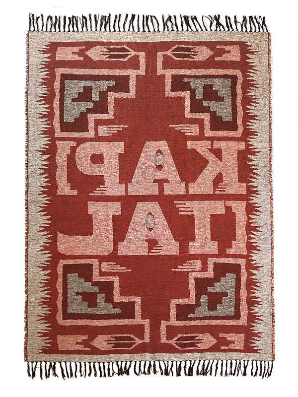 Kapital KAPITAL SPEAKEASY BLANKET