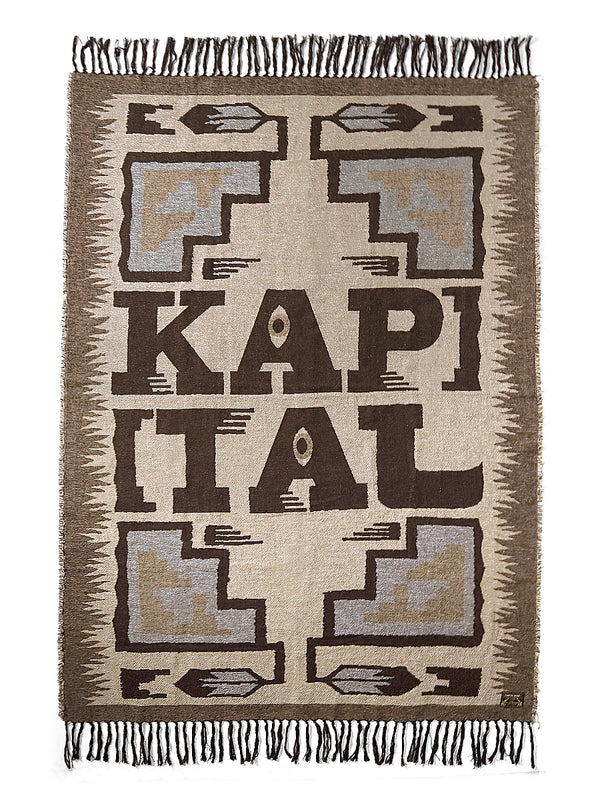 Kapital KAPITAL SPEAKEASY BLANKET