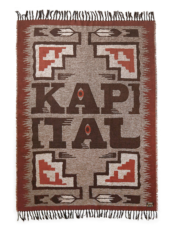 Kapital KAPITAL SPEAKEASY BLANKET