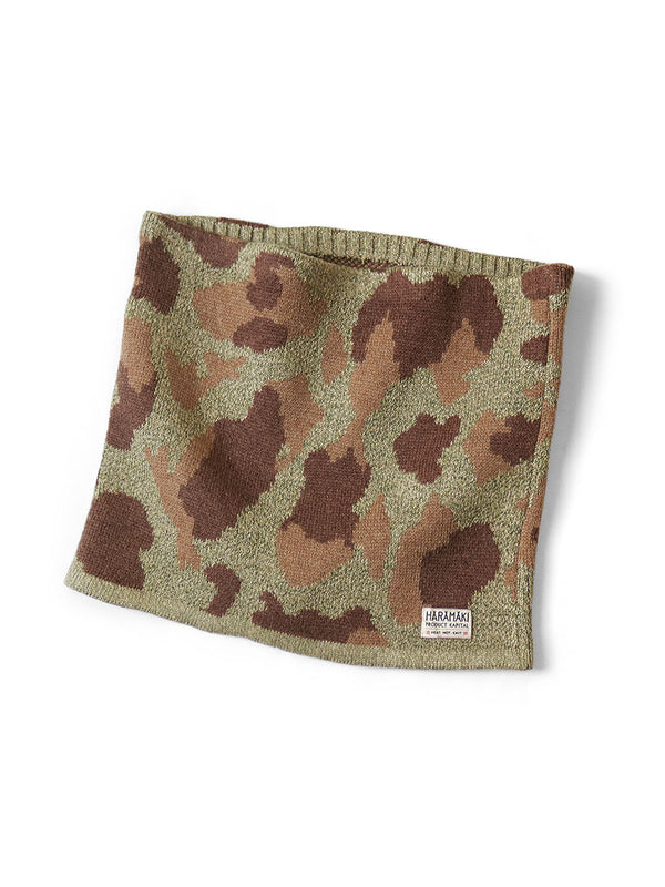 Kapital 5G Camouflage Knit HARAMAKI Multi-Roll