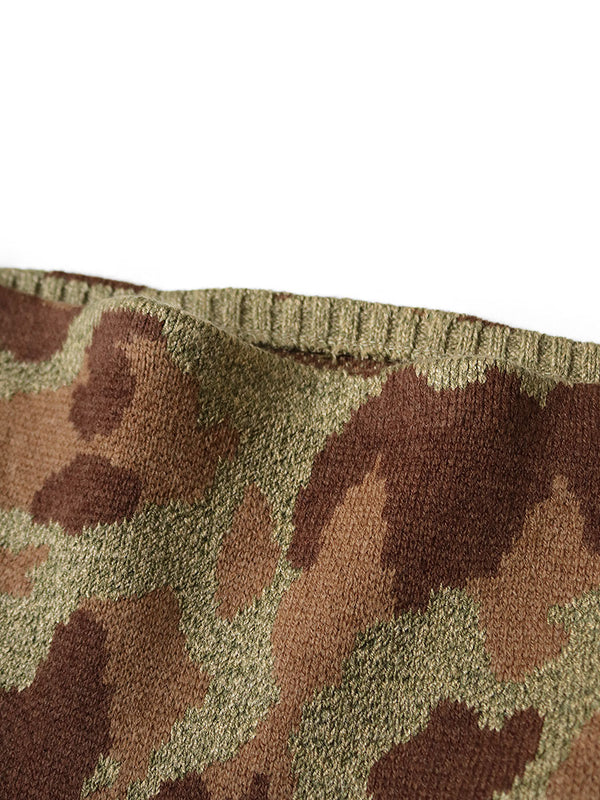 Kapital 5G Camouflage Knit HARAMAKI Multi-Roll