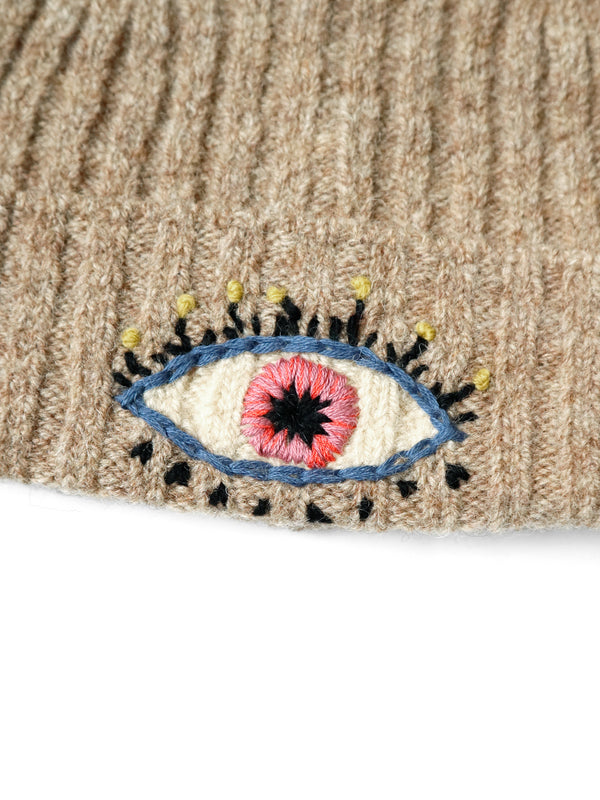 Kapital 5G wool knit cap (SPEAKEASY embroidery) beanie