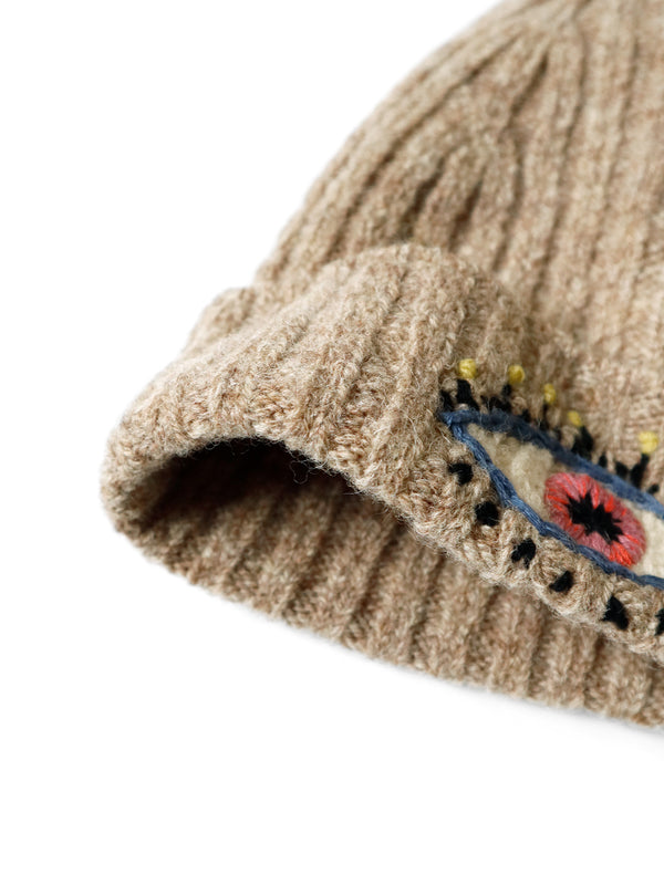 Kapital 5G wool knit cap (SPEAKEASY embroidery) beanie