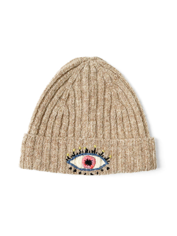 Kapital 5G wool knit cap (SPEAKEASY embroidery) beanie