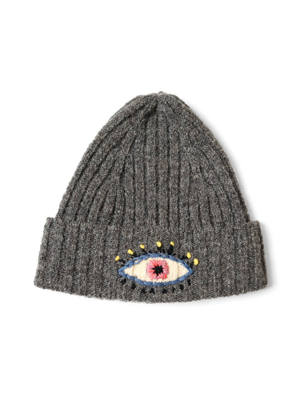 Kapital 5G wool knit cap (SPEAKEASY embroidery) beanie