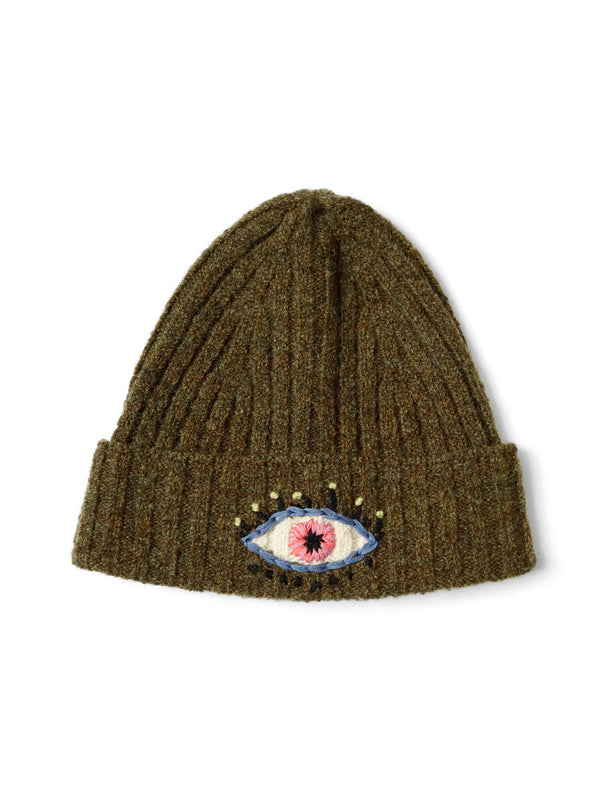 Kapital 5G wool knit cap (SPEAKEASY embroidery) beanie