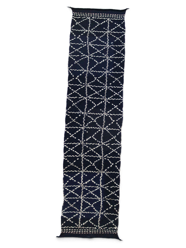 Kapital felted wool sashiko HAPPY scarf Muffler