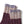 Load image into Gallery viewer, Kapital 56 strand wool Van Gogh heather HOBO stitch socks
