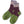 Load image into Gallery viewer, Kapital 56 strand wool Van Gogh heather HOBO stitch socks
