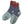 Load image into Gallery viewer, Kapital 56 strand wool Van Gogh heather HOBO stitch socks
