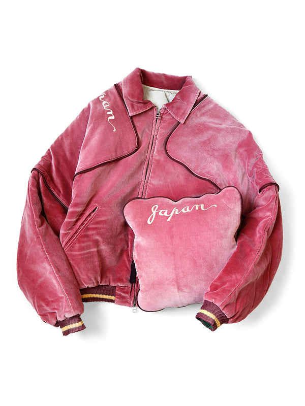 Kapital Velvet Siamese Bomber Drizzler Jacket