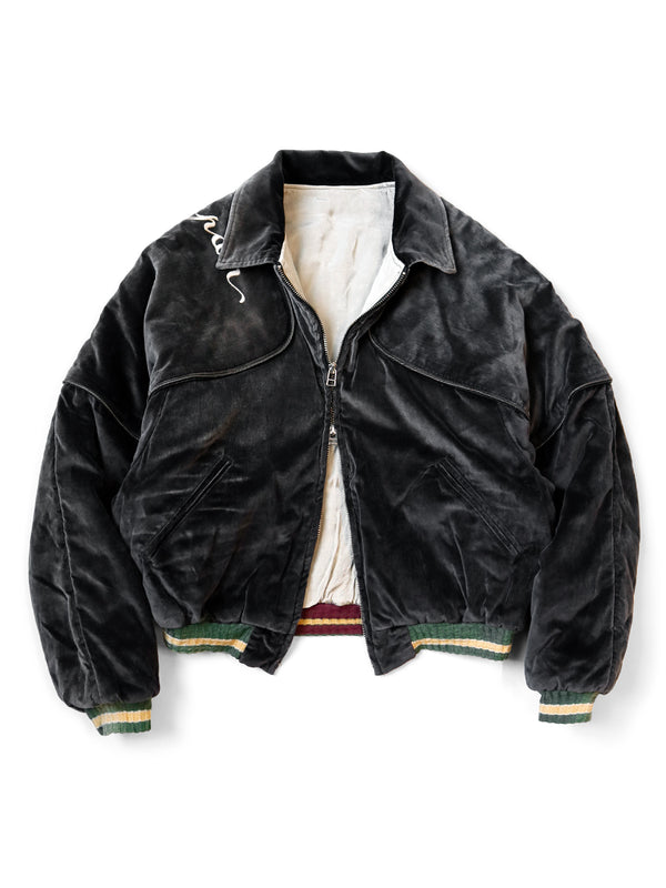 Kapital Velvet Siamese Bomber Drizzler Jacket