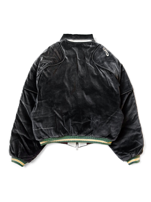 Kapital Velvet Siamese Bomber Drizzler Jacket