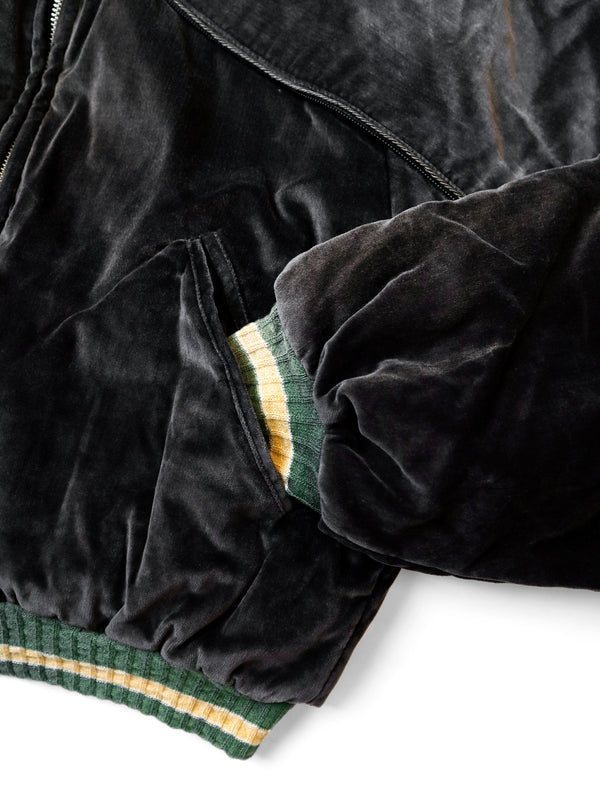 Kapital Velvet Siamese Bomber Drizzler Jacket