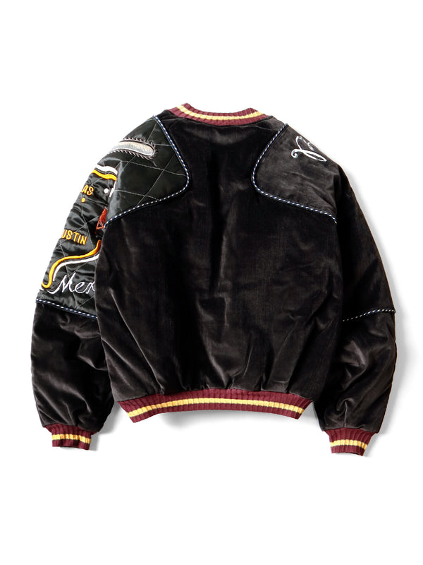 Kapital Velvet Siamese Bomber Jacket (Beautiful Texas)