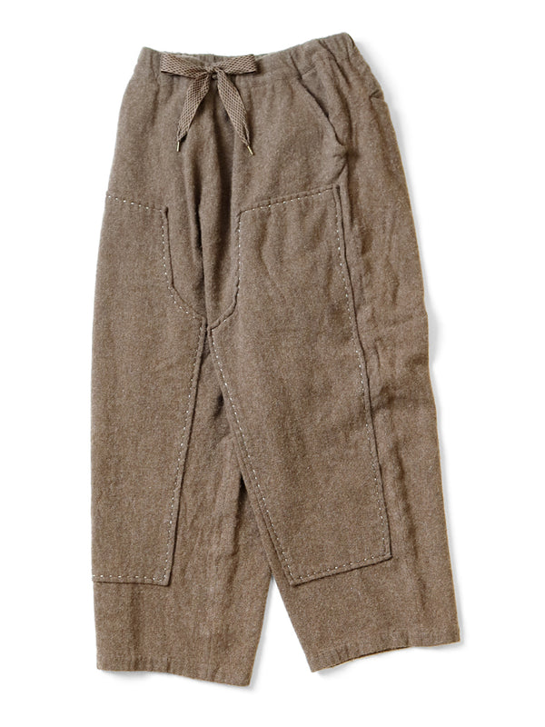 Kapital felted wool casa pants