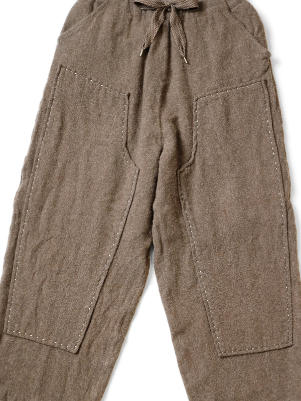 Kapital felted wool casa pants