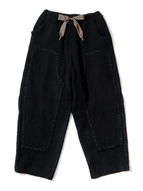 Kapital felted wool casa pants