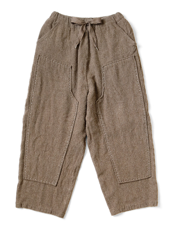 Kapital felted wool casa pants