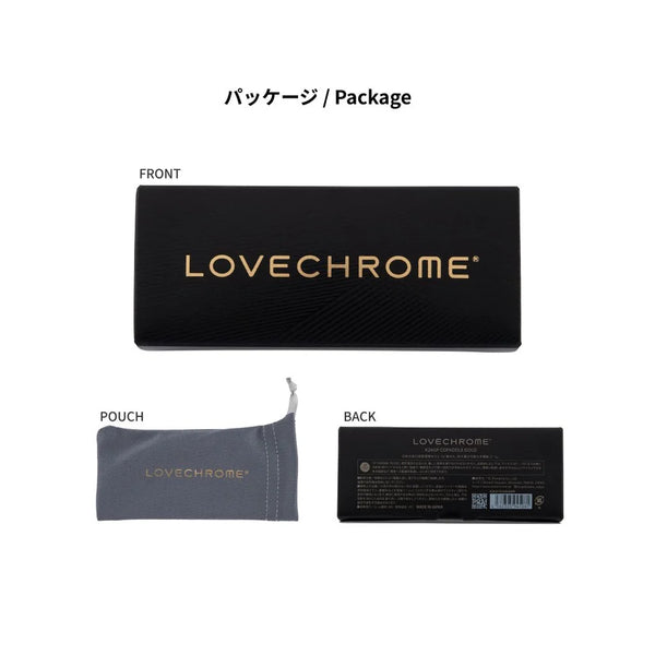 LOVECHROME K24GP Copaddle Gold Multifunctional Hair Comb