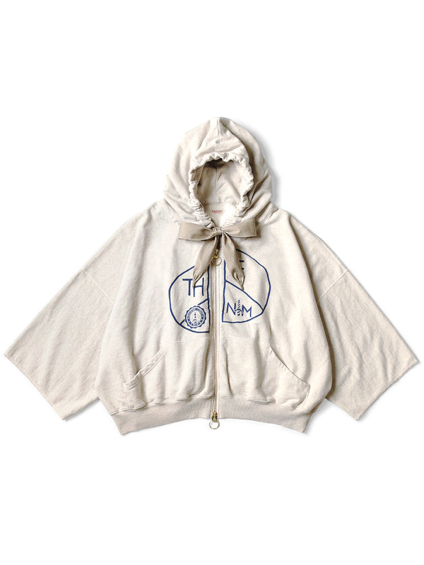 Kapital TOP Fleece Devil Hood Blouson (TH.DDPEACEpt) Hoodie Sweater