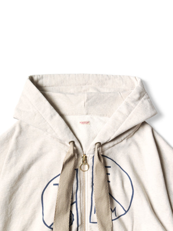 Kapital TOP Fleece Devil Hood Blouson (TH.DDPEACEpt) Hoodie Sweater